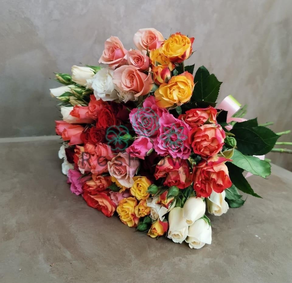 Букет цветов из: Розы в Александровке Наро-Фоминск