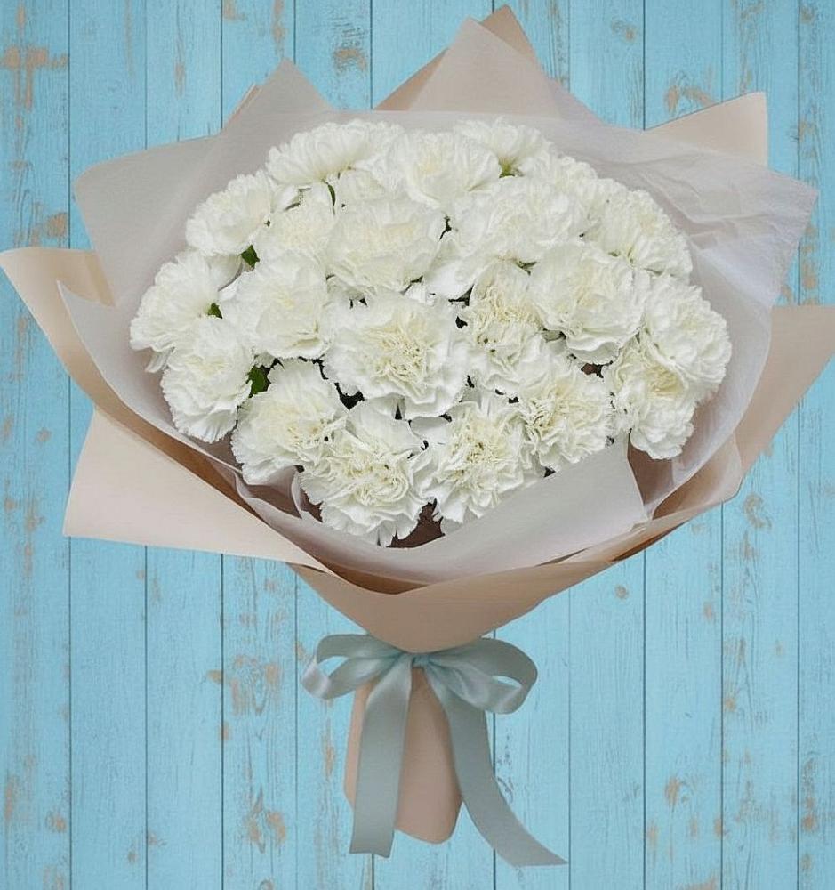 Букет цветов из: Гвоздики в Александровке Наро-Фоминск