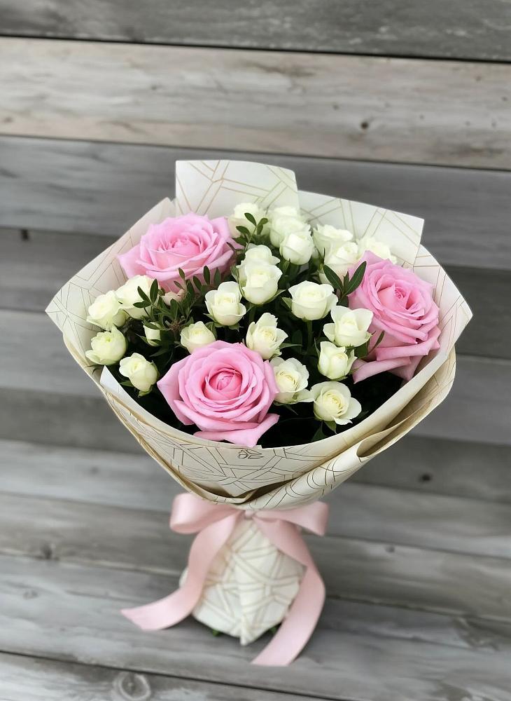 Букет цветов из: Розы в Александровке Наро-Фоминск