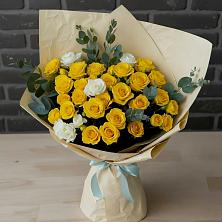 Букет цветов из:  Розы в Александровке Наро-Фоминск