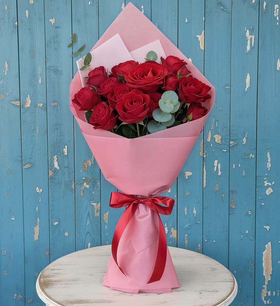 Букет цветов из: Розы в Александровке Наро-Фоминск