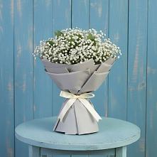 Букет цветов из:  Гипсофила в Александровке Наро-Фоминск