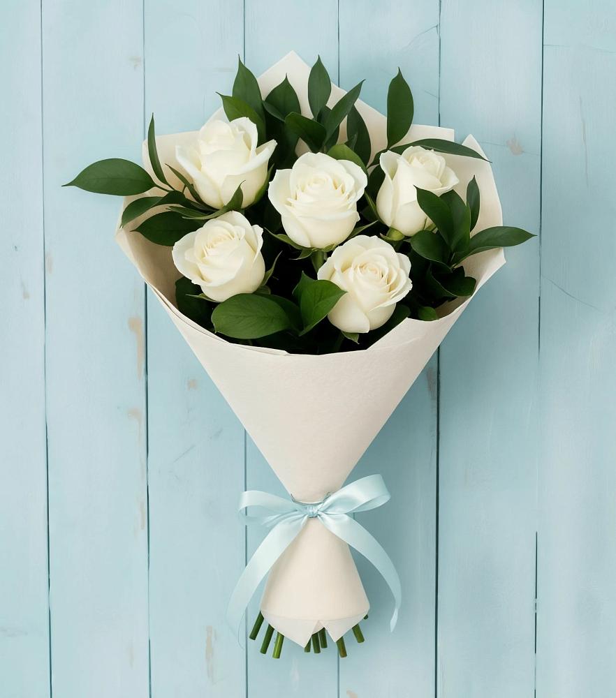 Букет цветов из: Розы в Александровке Наро-Фоминск