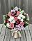Букет цветов из: Альстромерии, Гвоздики, Розы и Хризантемы в Александровке Наро-Фоминск