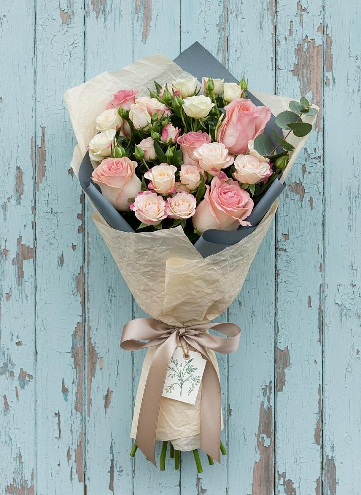 Букет цветов из: Розы в Александровке Наро-Фоминск