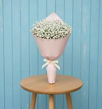 Букет цветов из:  Гипсофила в Александровке Наро-Фоминск