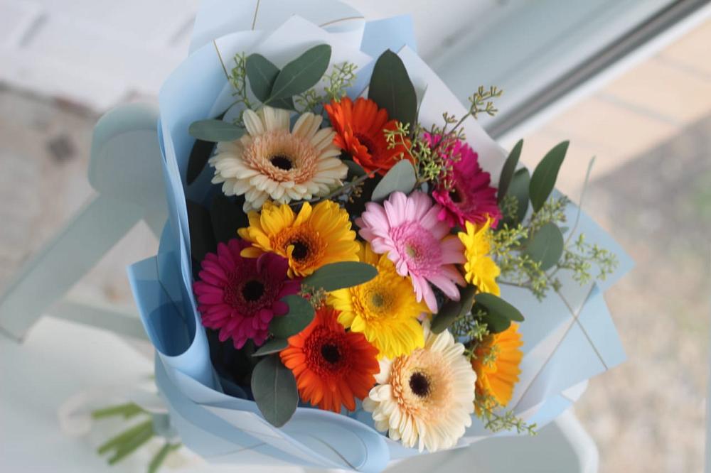 Букет цветов из: Герберы в Александровке Наро-Фоминск