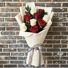 Букет цветов из:  Розы в Александровке Наро-Фоминск