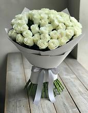 Букет 35 Белых роз в Александровке Наро-Фоминск