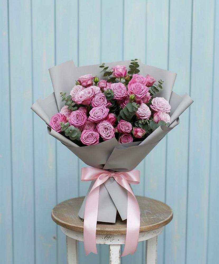 Букет цветов из: Розы в Александровке Наро-Фоминск