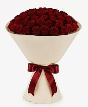 Букет 101 Бордовая роза Блэк Бакарра в Александровке Наро-Фоминск