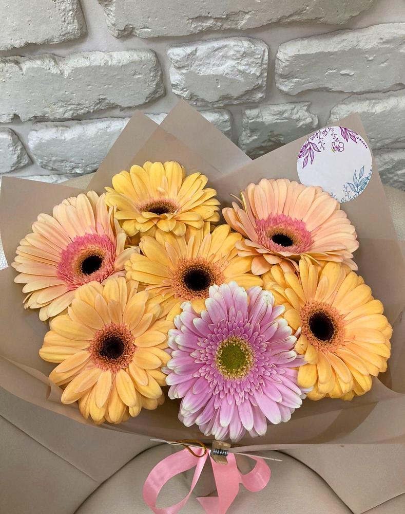 Букет цветов из: Герберы в Александровке Наро-Фоминск