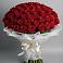 Букет 101 Красная роза Блэк Мэджик в Александровке Наро-Фоминск