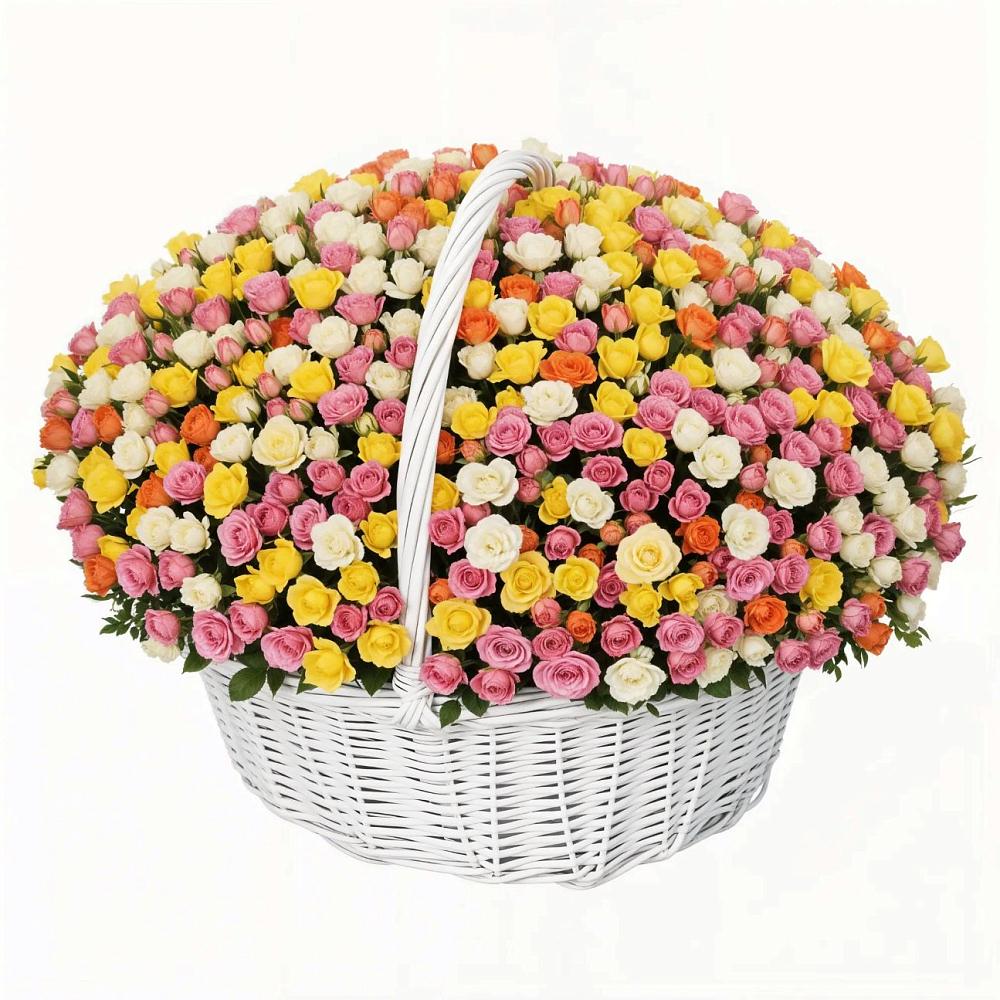 Премиум букет из: Розы в Александровке Наро-Фоминск