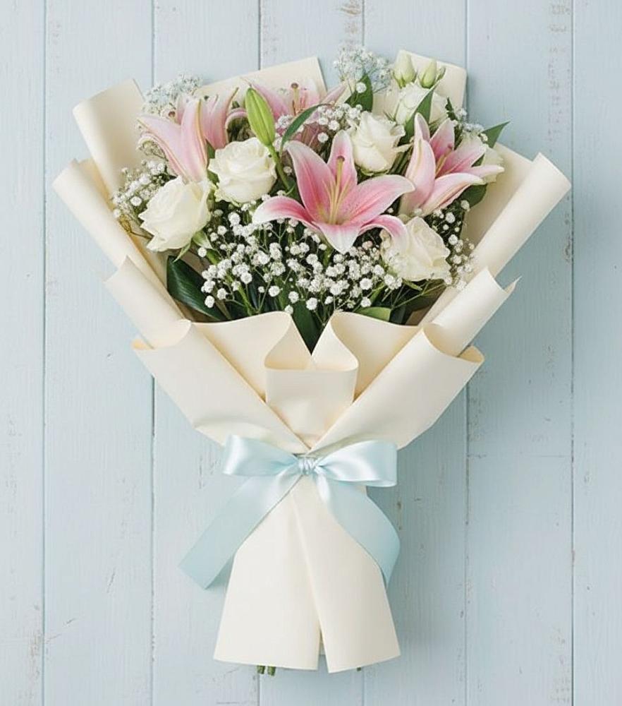 Букет цветов из: Лилии в Александровке Наро-Фоминск