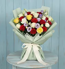 Букет цветов из:  Розы в Александровке Наро-Фоминск