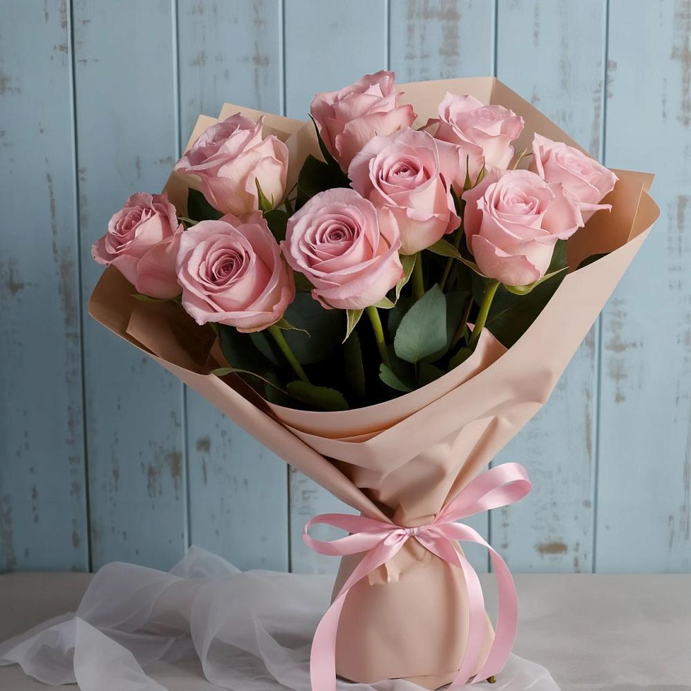 Букет цветов из: Розы в Александровке Наро-Фоминск