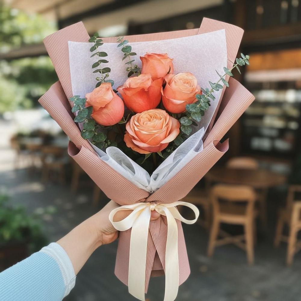 Букет цветов из: Розы в Александровке Наро-Фоминск