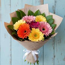 Букет цветов из:  Герберы #REPLACE_PRED# Александровке Наро-Фоминск
