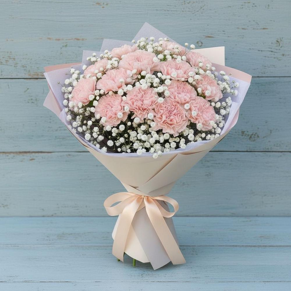 Букет цветов из: Гвоздики в Александровке Наро-Фоминск