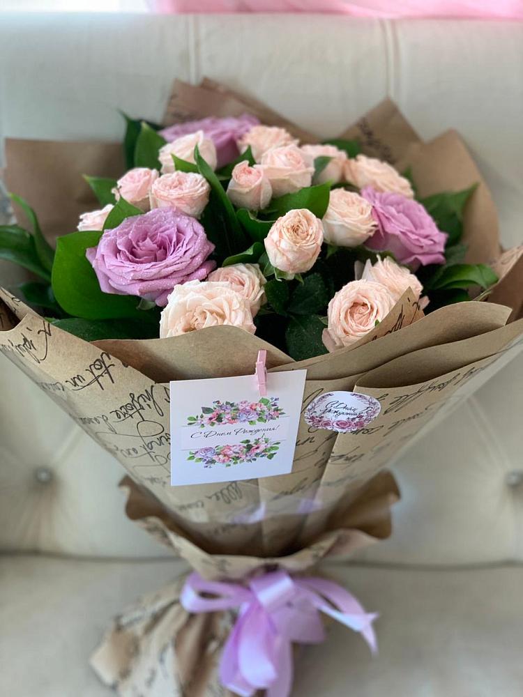 Букет цветов из: Розы в Александровке Наро-Фоминск