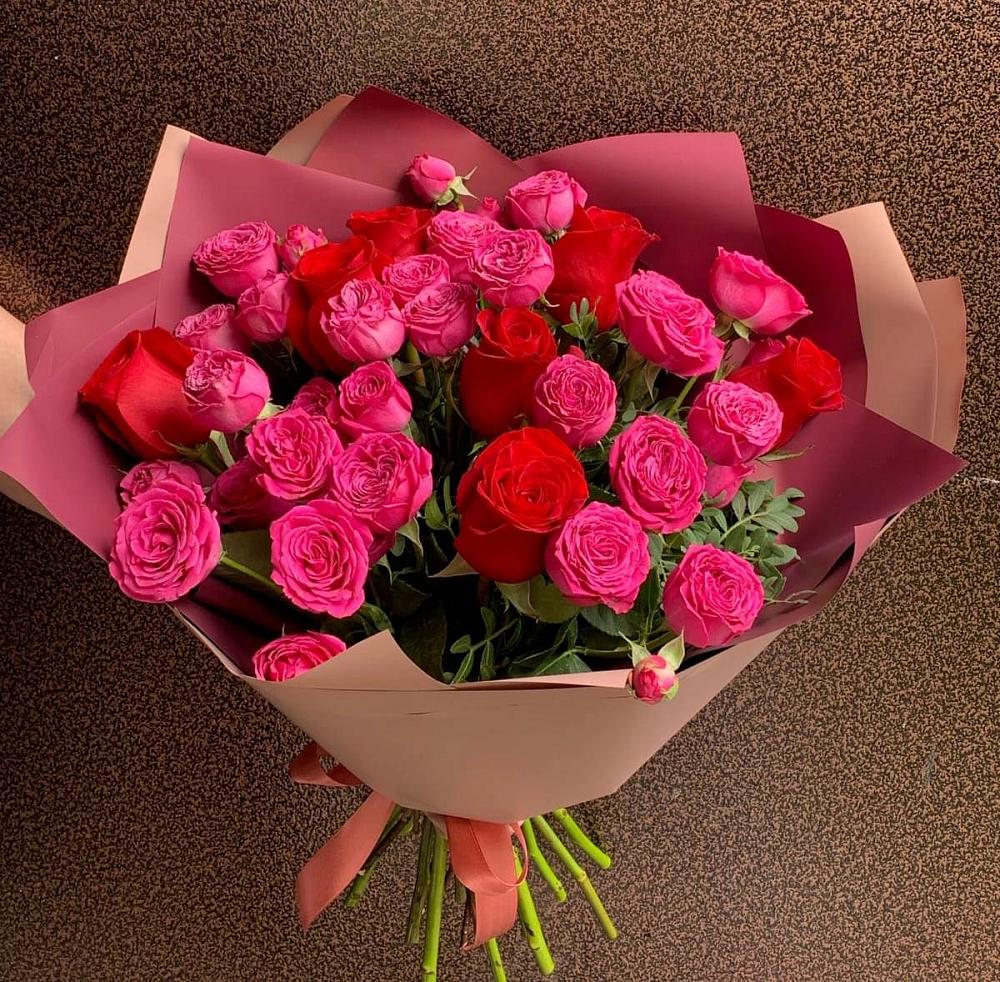 Букет В объятьях нежности в Александровке Наро-Фоминск