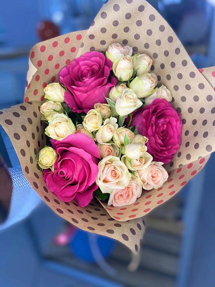 Букет цветов из: Розы в Александровке Наро-Фоминск