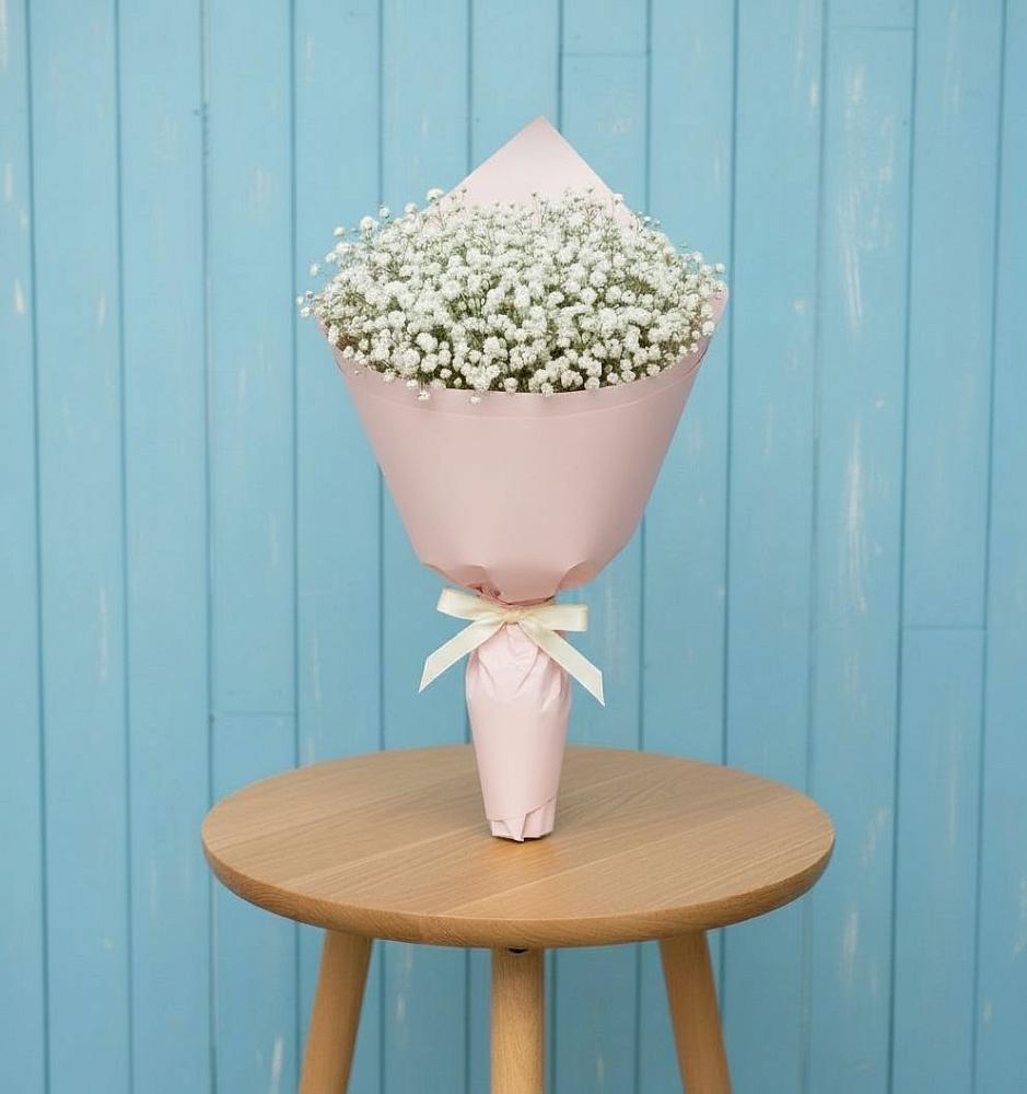 Букет цветов из: Гипсофила в Александровке Наро-Фоминск