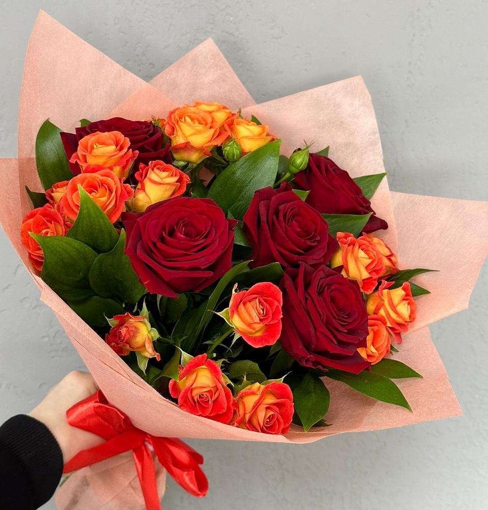 Букет Любовь и восторг в Александровке Наро-Фоминск