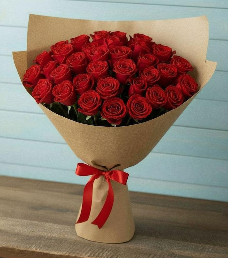 Букет Красные розы Милано в Александровке Наро-Фоминск
