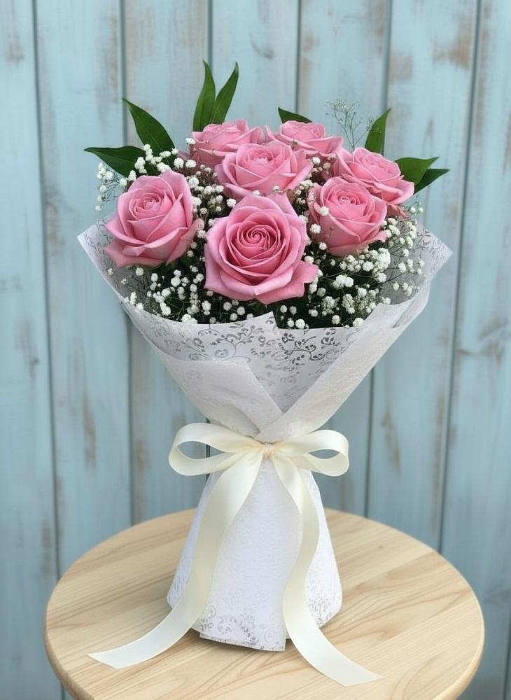 Букет цветов из: Розы в Александровке Наро-Фоминск