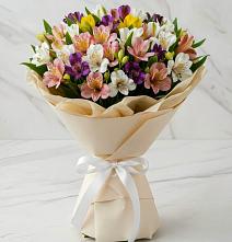 Букет цветов из:  Альстромерии в Александровке Наро-Фоминск