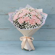 Букет цветов из:  Гвоздики в Александровке Наро-Фоминск