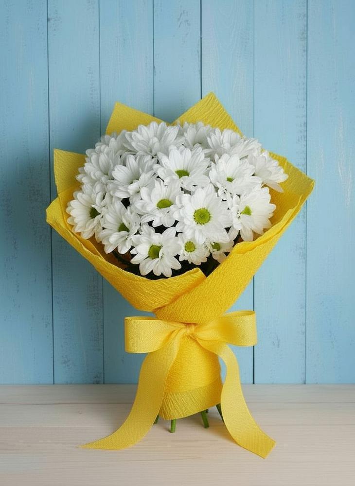 Букет цветов из: Хризантемы в Александровке Наро-Фоминск