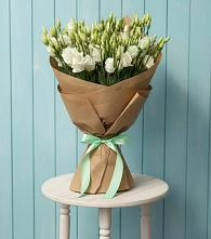 Букет цветов из:  Лизиантусы в Александровке Наро-Фоминск