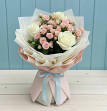 Букет цветов из:  Розы в Александровке Наро-Фоминск