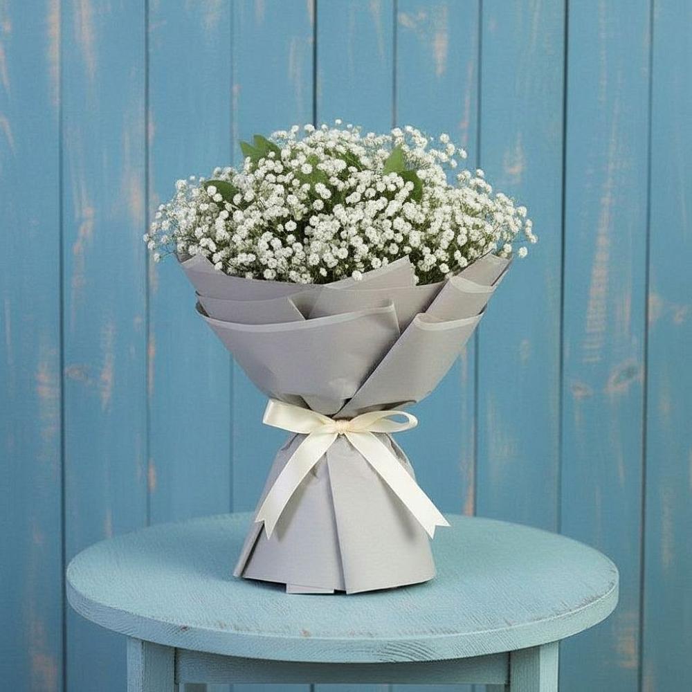 Букет цветов из: Гипсофила в Александровке Наро-Фоминск