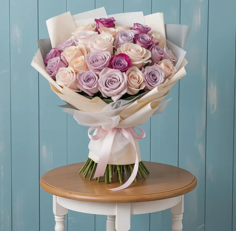 Букет цветов из: Розы в Александровке Наро-Фоминск