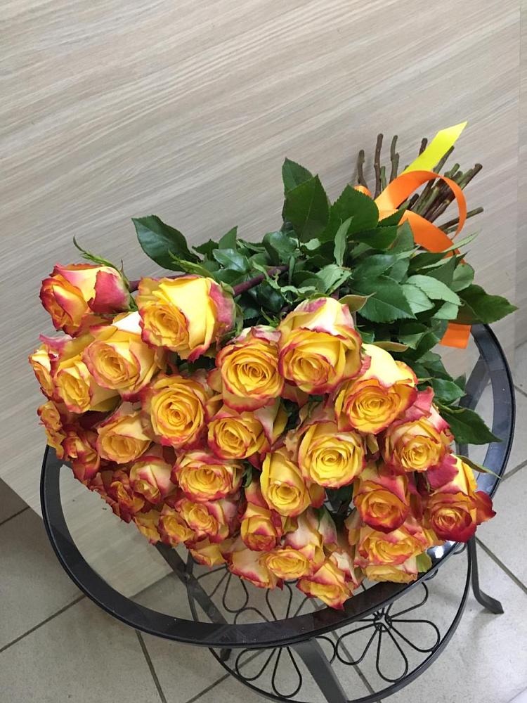 Букет Желтые розы в Александровке Наро-Фоминск