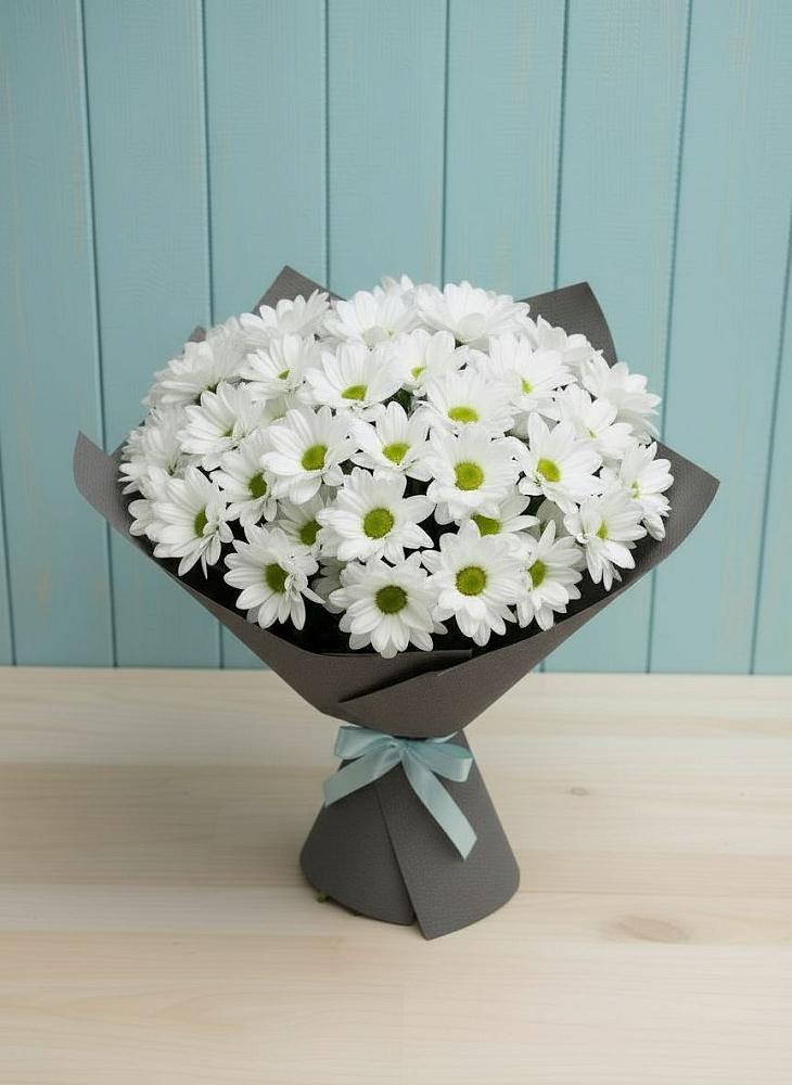 Букет цветов из: Хризантемы в Александровке Наро-Фоминск