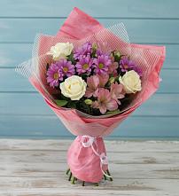 Букет цветов из:  Герберы в Александровке Наро-Фоминск