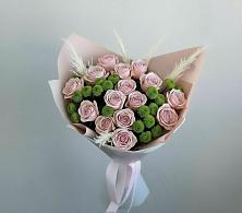 Букет цветов из:  Розы и Хризантемы в Александровке Наро-Фоминск