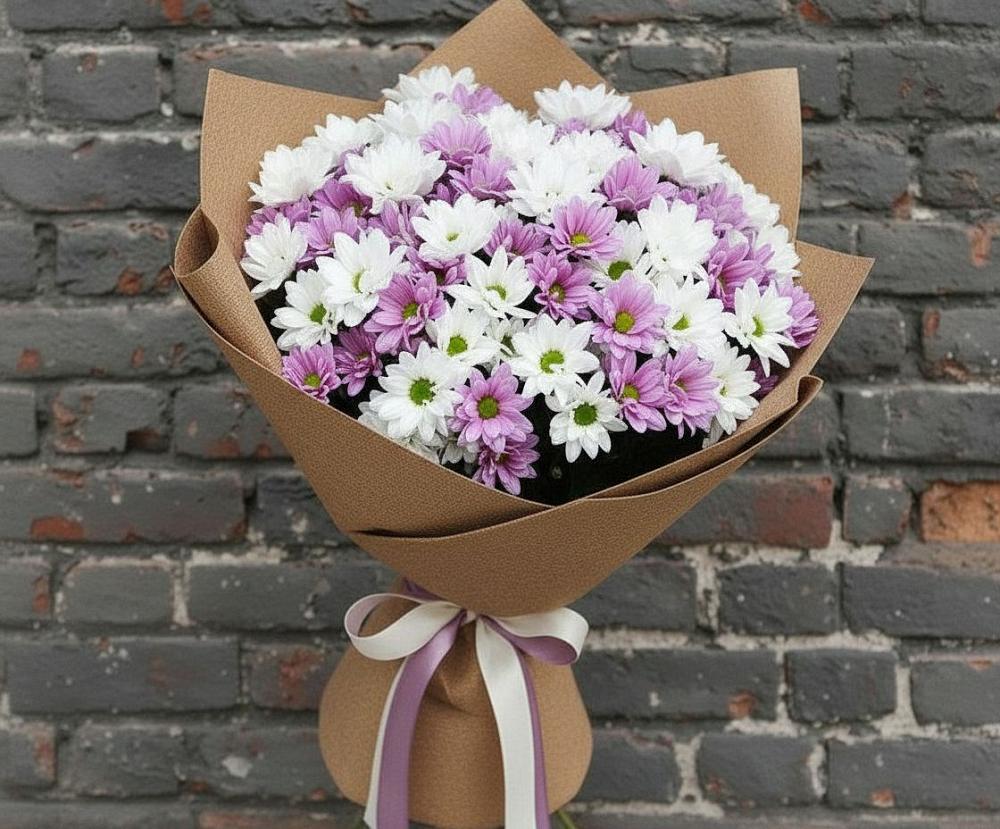 Букет цветов из: Хризантемы в Александровке Наро-Фоминск