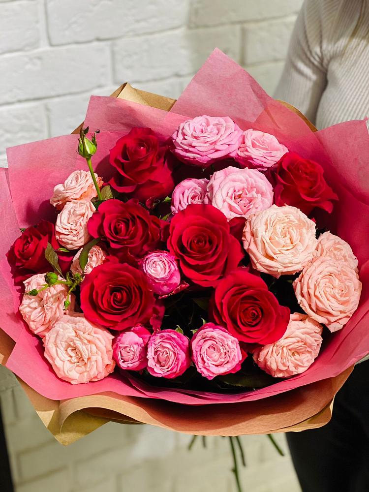 Букет цветов из: Розы в Александровке Наро-Фоминск