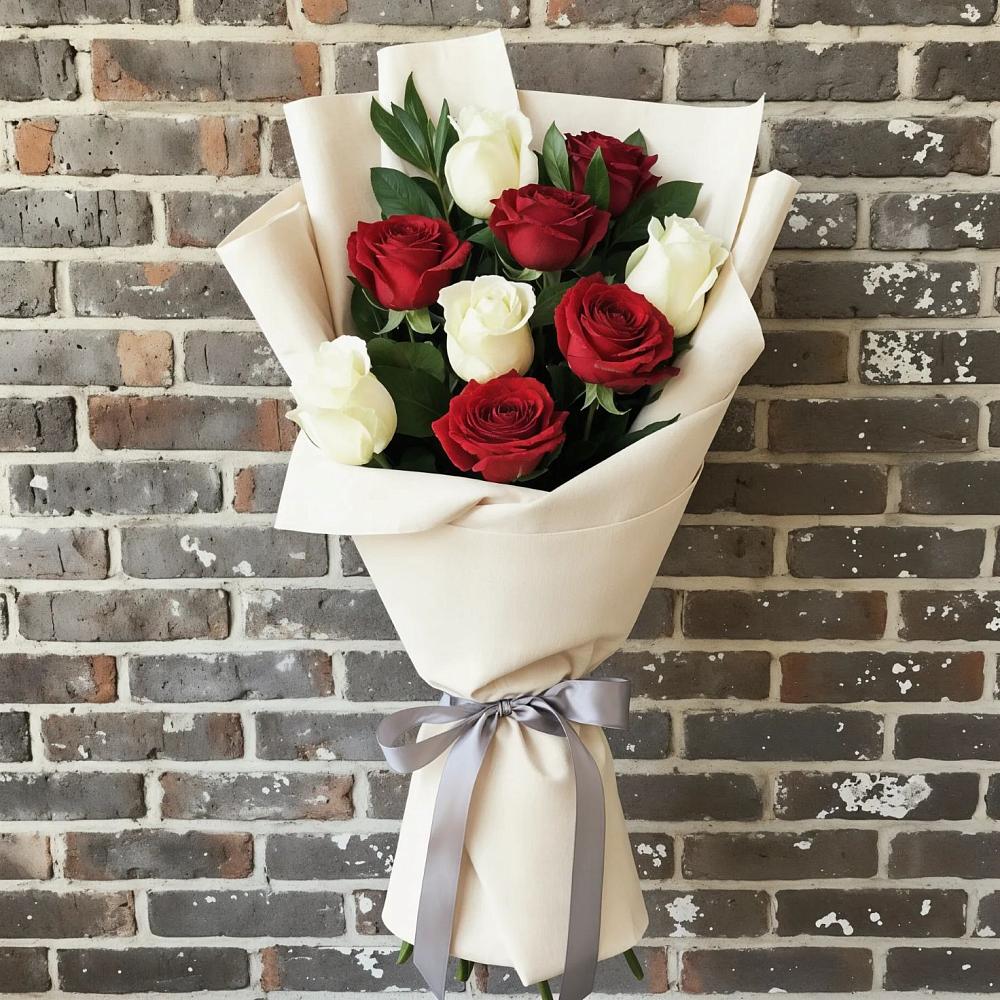 Букет цветов из: Розы в Александровке Наро-Фоминск