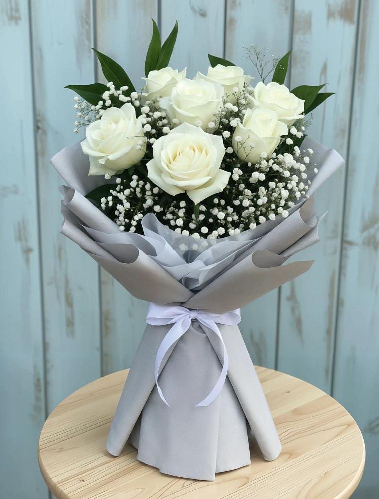 Букет цветов из: Розы в Александровке Наро-Фоминск