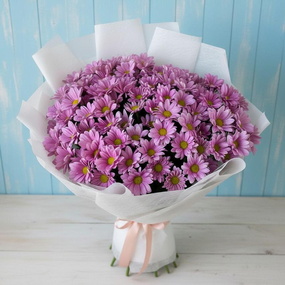 Букет цветов из: Хризантемы в Александровке Наро-Фоминск