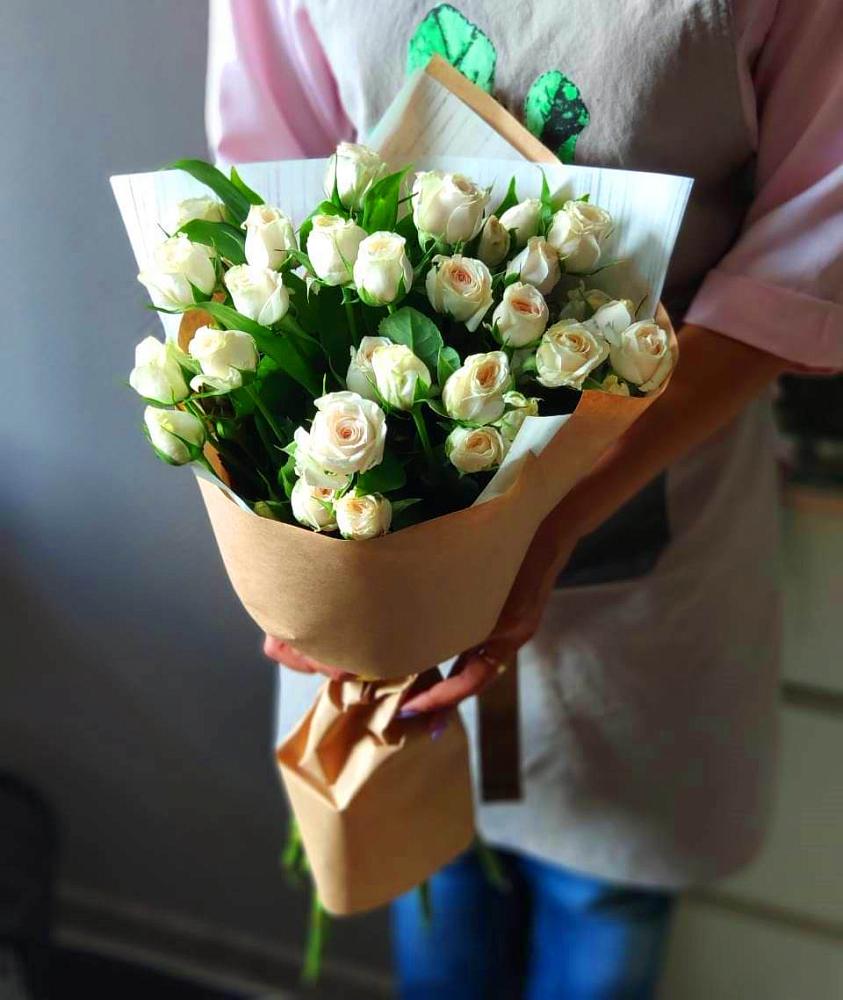 Букет цветов из: Розы в Александровке Наро-Фоминск