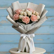 Букет цветов из:  Розы #REPLACE_PRED# Александровке Наро-Фоминск