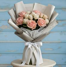 Букет цветов из:  Розы в Александровке Наро-Фоминск
